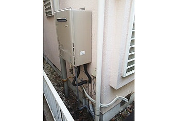 ガス給湯器交換工事　東京都小平市　RUF-E2401SAW(A)