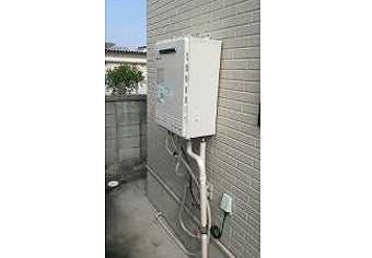 ガス給湯器交換工事　大阪府岸和田市　GT-2450SAWX-2BL-set