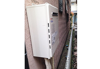 ガス給湯器交換工事　東京都中野区　GT-C2052AWX BL-set