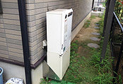 ガス給湯器交換工事　大阪府富田林市　GT-2450SAWX-2BL-set - Before