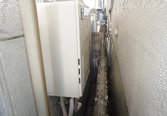 ガス給湯器交換工事　東京都杉並区　RUF-A1610SAW-A