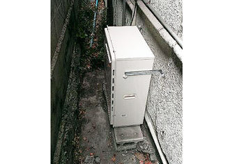 ガス給湯器交換工事　大阪府東大阪市　GT-2450SARX-BL - After