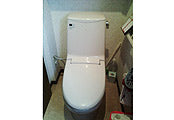 洋式便器交換工事　愛知県豊田市　XCH1101-sale - Before