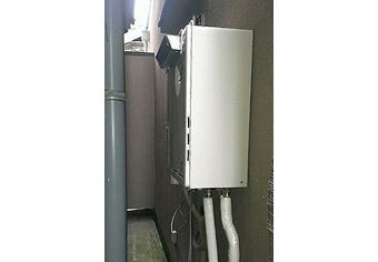 ガス給湯器交換工事　大阪府羽曳野市　RUF-A1610SAW-A