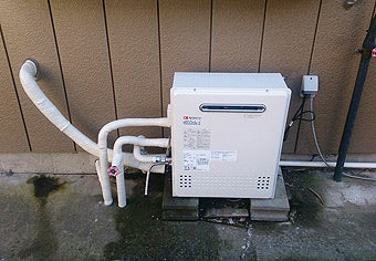 ガス給湯器交換工事　千葉県東金市　GT-C2452ARX　BL-set