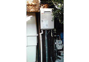 ガス給湯器・ユニットバス新設工事　和歌山県海南市　GQ-1639WS-set他