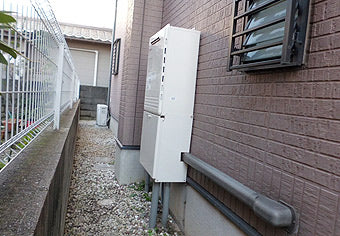 ガス給湯器交換工事　福岡県北九州市　GT-2050SAWX-2BL-set - After