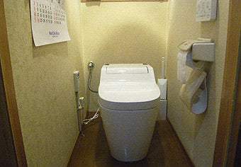 洋式便器交換工事　長野県長野市　XCH1101RWS-sale