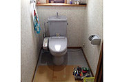洋式便器交換工事　山口県周南市　XCH1101WS-sale - Before