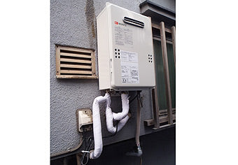 ガス給湯器交換工事　東京都渋谷区　GQ-1639WS-set