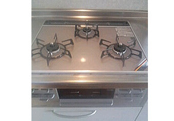 ビルトインコンロ交換工事　神奈川県横浜市　RS31W13A17R-VW
