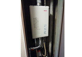 ガス給湯器交換工事　東京都世田谷区　RUX-V1615SFFUA-E