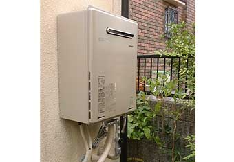ガス給湯器交換工事　大阪府大阪市　RUF-E2401SAW(A)