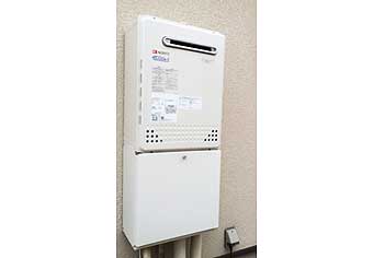 ガス給湯器交換工事　兵庫県神戸市　GT-C2452SAWX-2 BL-set　