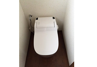洋式便器交換工事　東京都大田区　XCH1101WS-sale