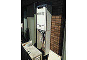 ガス給湯器交換工事　福岡県柳川市　RUJ-V2401W(A)-set - Before