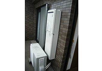 ガス給湯器交換工事　福岡県柳川市　RUJ-V2401W(A)-set