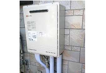 ガス給湯器交換工事　東京都武蔵野市　GT-2450SAWX-2BL-set