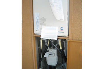 ガス給湯器交換工事　長野県松本市　RUF-A2003SAW-A-set - After
