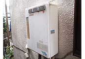 ガス給湯器交換工事　東京都目黒区　GT-1650AWX-2BL-set - Before