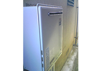 ガス給湯器交換工事　広島県広島市　RUF-A2003SAW-A