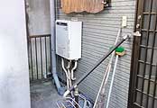 ガス給湯器交換工事　東京都墨田区　GT-C2052AWX-2 BL-set - Before