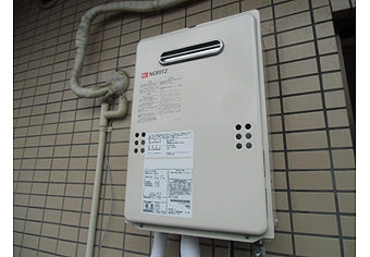 ガス給湯器交換工事　東京都世田谷区　GQ-1639WS-set