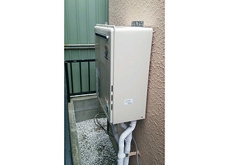 ガス給湯器交換工事　埼玉県さいたま市　RUF-A2003SAW-A-set - After