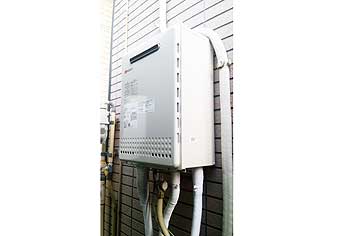 ガス給湯器交換工事　東京都葛飾区　GT-2050SAWX-2BL-set