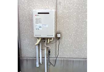 ガス給湯器交換工事　奈良県奈良市　GT-2050SAWX-2BL-set