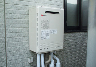 ガス給湯器交換工事　福島県福島市　GT-2450SAWX-BL
