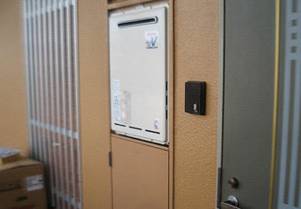 ガス給湯器交換工事　長野県松本市　RUF-A2003SAW-A - After