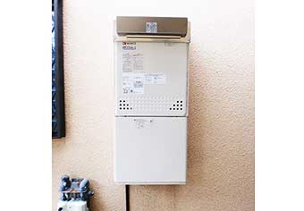 ガス給湯器交換工事　大阪府柏原市　GT-C2452SAWX-2 BL
