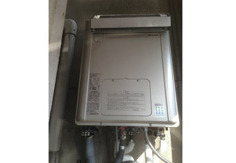 ガス給湯器交換工事　大阪府大阪市　RVD-E2401AW2-1