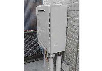 ガス給湯器交換工事　滋賀県栗東市　GT-2050SAWX-BL