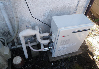 ガス給湯器交換工事　東京都三鷹市　GT-1650SARX-BL - After