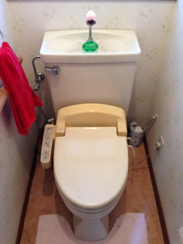トイレ交換工事　熊本県熊本市東区　XCH1101RWS-sale - Before