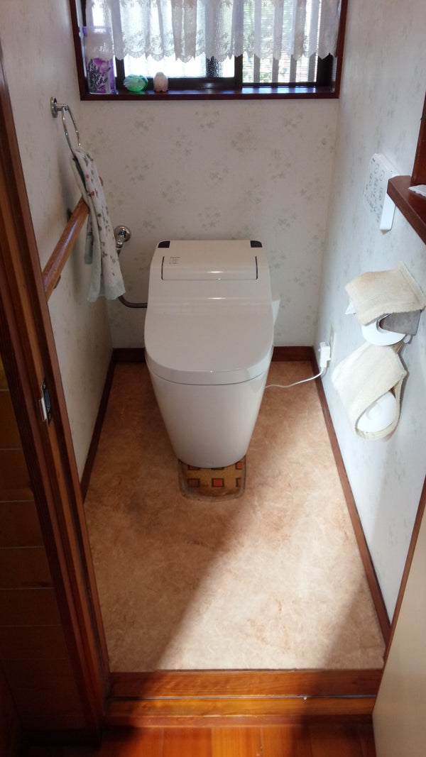 トイレ交換工事　熊本県熊本市東区　XCH1101RWS-sale