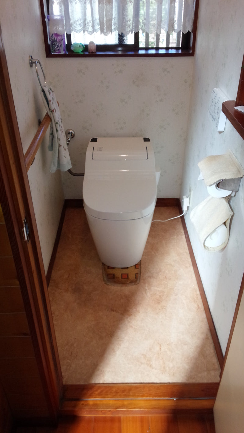 トイレ交換工事　熊本県熊本市東区　XCH1101RWS-sale - After