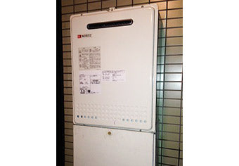 ガス給湯器交換工事　東京都町田市　GT-2050SAWXBL