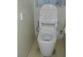 洋式便器交換工事　埼玉県比企郡　XCH1101RWS-sale