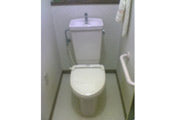洋式便器交換工事　広島県廿日市市　XCH1101RWS - Before