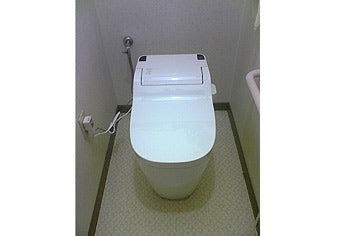洋式便器交換工事　広島県廿日市市　XCH1101RWS