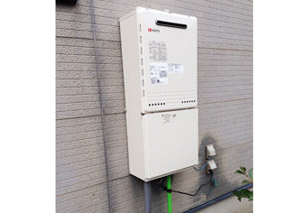 ガス給湯器交換工事　石川県小松市　GT-2450SAWX-BL - After