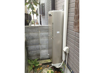 ガス給湯器交換工事　大阪府箕面市　RVD-E2401AW2-1 - After
