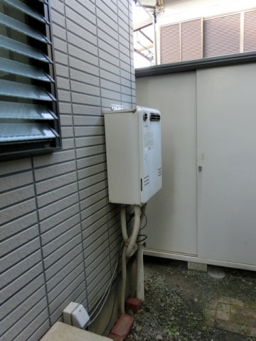 給湯器交換工事　神奈川県横浜市栄区　GT-2050SAWX-2BL-set - Before