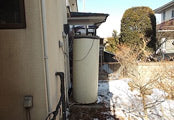 電気温水器交換工事　長野県松本市　SR-375C - Before