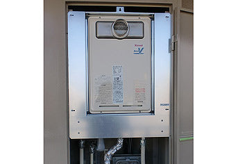 ガス給湯器交換工事　兵庫県明石市　RUJ-V2011T(A)-80　 - After