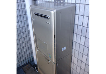 ガス給湯器交換工事　奈良県奈良市　RVD-E2001AW2-1