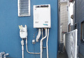 ガス給湯器交換工事　埼玉県さいたま市　RUF-A2003SAW-A - Before